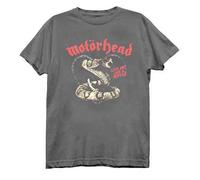 Motorhead Love Me Like A Reptile offiziell Männer T-Shirt Herren (Large)