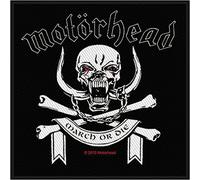 MOTORHEAD MARCH OR DIE Patch