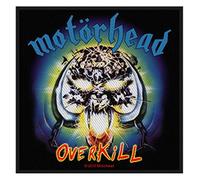Motorhead - Overkill Patch 10cm x 10cm