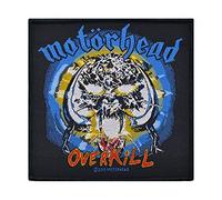 MOTORHEAD OVERKILL Patch