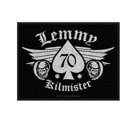 Motorhead Patch Lemmy Kilmister 70 offiziell Nue Schwarz Cotton Sew On 7cm x