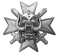 Motorhead Pin Badge Bad Magic Band Logo Nue offiziell Metal Lapel