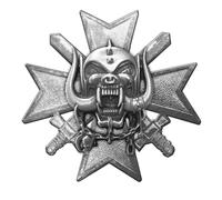 Motorhead Pin Badge Bad Magic Band Logo Nue offiziell Metal Lapel