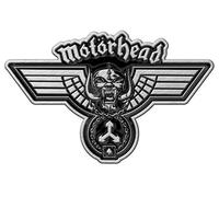 Motorhead Pin Badge Hammered Band Logo Nue offiziell Metal Lapel