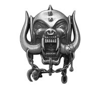 Motorhead Pin Badge Metal Warpig Band Logo Nue offiziell Metal Lapel
