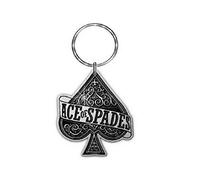 Rock Off Trade Schlüsselanhänger Motorhead Metall – Bandlogo 'Ace of Spades' – Offiziell lizenziert