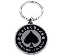 Motorhead - Rock Off Motorhead Schlüsselring Keychain lemmy Born To Lose band logo Nue offiziell One Size