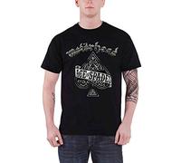 Motorhead T Shirt Ace of Spades Distressed Band Logo offiziell Herren Nue