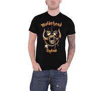 Motorhead T Shirt Ace of Spades Track List Band Logo Nue offiziell Herren