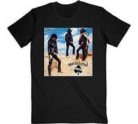 Motorhead T Shirt Ace of Spades Track List Band Logo Nue offiziell Herren