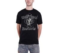 Motorhead T Shirt Bastards Distressed Crest Band Logo offiziell Herren