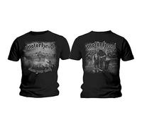 Motorhead - T-Shirt # M Black Unisex # Clean Your Clock B&W