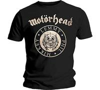 Motorhead - T-Shirt # M Black Unisex # Undercover Seal Newsprint