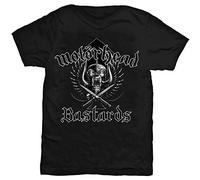 Motorhead - T-Shirt # S Black Unisex # Bastards
