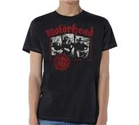 Motorhead - T-Shirt # S Black Unisex # Stamped