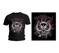 Motorhead - T-Shirt # Xl Black Unisex # British Warpig