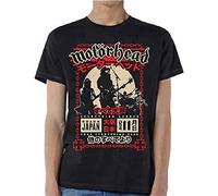 Motorhead - T-Shirt # Xxl Black Unisex # Loud in Osaka