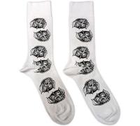 Motorhead Warpig Repeat Band Logo Ankle Socken One Size