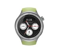 Motorola 47 mm Smartwatch Rund IP68 Moto Watch (Silber)