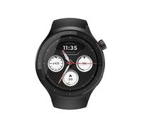 Motorola Moto Watch (1,43"-OLED-Display (rund), Gorilla Glass 3, IP68, bis zu 13 Tagen Akku-Power, BT 5.3, 512 MB, Android) Vo