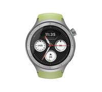 Motorola Moto Watch 47 mm Smartwatch Rund IP68 (Silber)