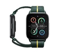 Motorola Moto Watch fit (Fitness-Funktionen, Moto-AI-Steuerung, 1,9"-OLED-Display, Gorilla Glass 3, IP68, bis zu 16 Tagen Akku-Power, BT, 32 MB/256 MB, Android) Trekking Green