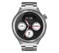 Motorola Moto Watch Premium Smartwatch silber Gesundheitstracking 13 Tage Akku