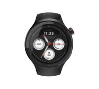 Motorola Watch Basic Matte Black inkl. PANTONE® Volcanic Ash-Silikonband Smartwatch - 10€ sparen mit Wero