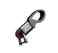 Motorrad Metall Schlüsselanhänger Für BMW F800GS F800 GS F 800 GS 2008-2010 2011 2012 2013 2014 2015 2016 2017 2018 Schlüsselanhänger Personalisierte Motorradzubehör,Black-Red-A
