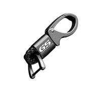 Motorrad Metall Schlüsselanhänger Für BMW R1200GS Adventure 2005 2006 2007 2008 2009 2010 2011 2012 R 1200 GS ADV GS1200 Schlüsselanhänger Personalisierte Motorradzubehör,Black-A