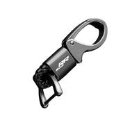 Motorrad Metall Schlüsselanhänger Für BMW S1000RR S 1000RR S1000 RR Schlüsselanhänger Personalisierte Motorradzubehör,Black-A