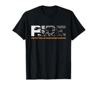Motorrad RIDE Biker Supersport GP Racer Motorradfahrer T-Shirt