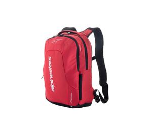 Motorrad-Rucksack Alpinstars City Hunter v2 Backpack, red black OS red black
