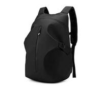 Motorrad-Rucksack, wasserabweisend, Helmfach, Fahrrad-Reiserucksack, Business-Laptop-Tasche, leicht, lässig, Tagesrucksack, schwarzer Schulrucksack
