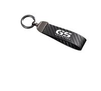Motorrad-Schlüsselanhänger aus Leder und Carbonfaser für BMW R1200GS R1200 GS LC R1250GS Adventure R 1250 GS Leather Schlüsselanhänger Personalisierte Schlüsselanhänger, Schlüsselring Zubehör