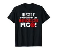Motorradfahrer Figo Sport Geschenk für Großbruder T-Shirt