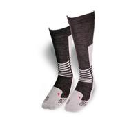 Motorradsocken Transtex Kurz, XL 44-46 XL 44-46 black grey