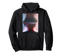 Motown Retro Vintage Aesthetic Silhouette Art Pullover Hoodie