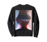 Motown Retro Vintage Aesthetic Silhouette Art Sweatshirt
