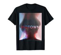 Motown Retro Vintage Aesthetic Silhouette Art T-Shirt
