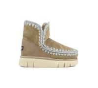 Mou Leder-Winterboots in Beige - Größe 39 | Damen Stiefel