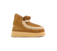 Mou Leder-Winterboots in Hellbraun - Größe 38 | Damen Stiefel