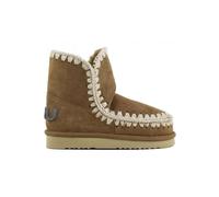 Mou Leder-Winterboots in Hellbraun - Größe 39 | Damen Stiefel