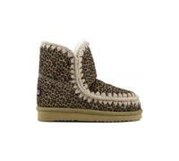 Mou Leder-Winterboots in Hellbraun - Größe 41 | Damen Stiefel
