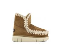 Mou Leder-Winterboots in Hellbraun - Größe 41 | Damen Stiefel