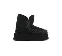 Mou Leder-Winterboots in Schwarz - Größe 36 | Damen Stiefel