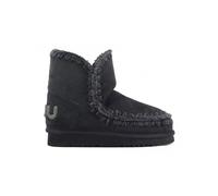 Mou Leder-Winterboots in Schwarz - Größe 38 | Damen Stiefel