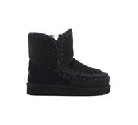 Mou Leder-Winterboots in Schwarz - Größe 38 | Damen Stiefel