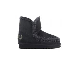 Mou Leder-Winterboots in Schwarz - Größe 39 | Damen Stiefel