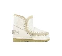 Mou Leder-Winterboots in Weiß - Größe 40 | Damen Stiefel
